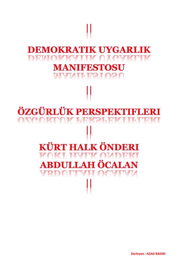 Abdullah Öcalan — Özgürlük Perspektifleri kapağı