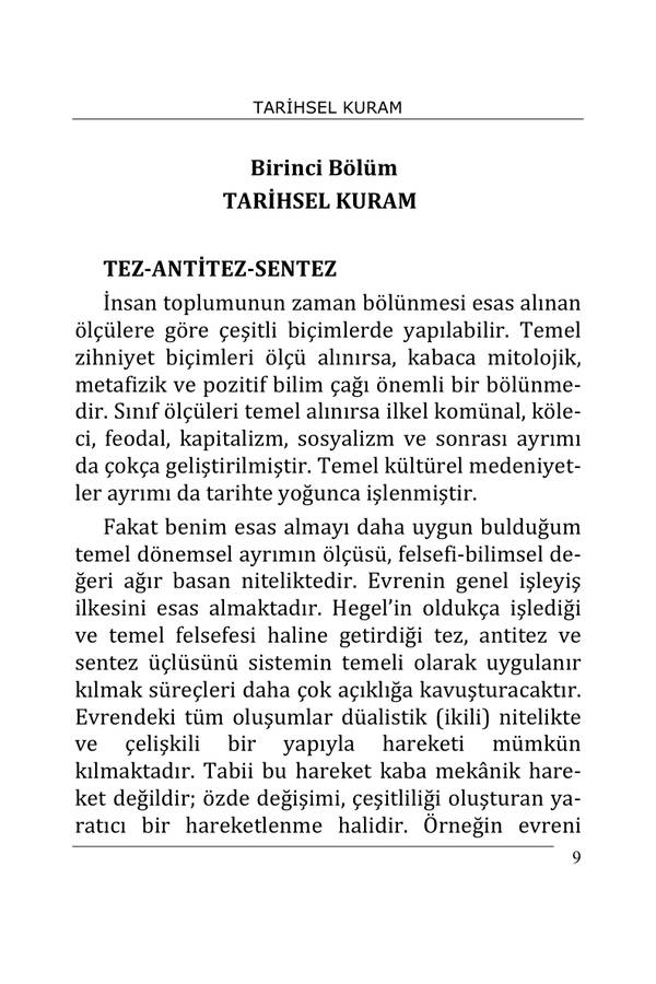 Apocu Tarih Anlayışı kapağı