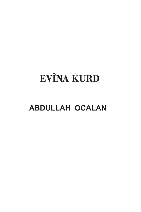 Evîna Kurd kapağı