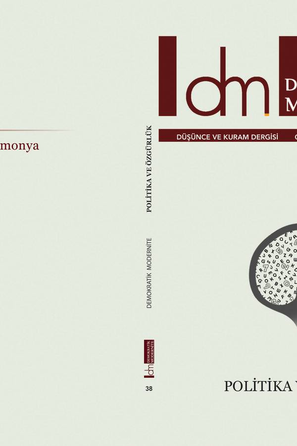 Demokratik Modernite — 38. Sayı kapağı