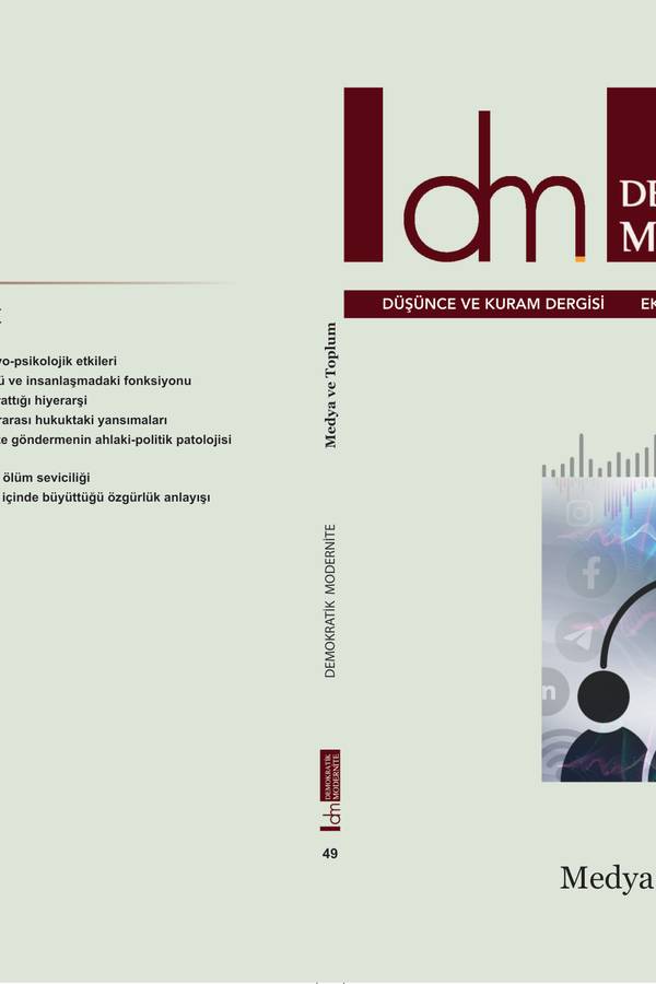 Demokratik Modernite — Dergisi 49 kapağı