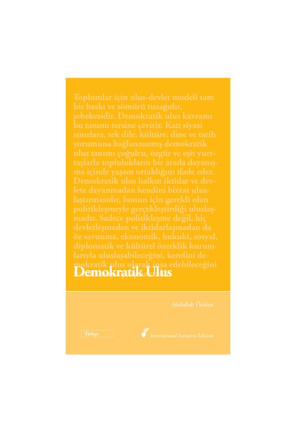 Demokratik Ulus kapağı