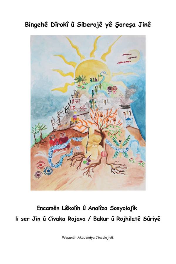 Lêkolîna Sosyolojîk a Rojava kapağı