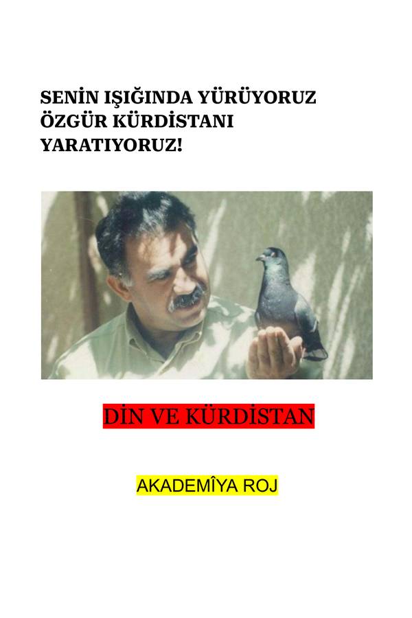 Din ve Kürdistan Akademîya Roj kapağı