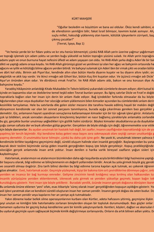 Fuat Arkadaş — Kürt Mahşeri kapağı