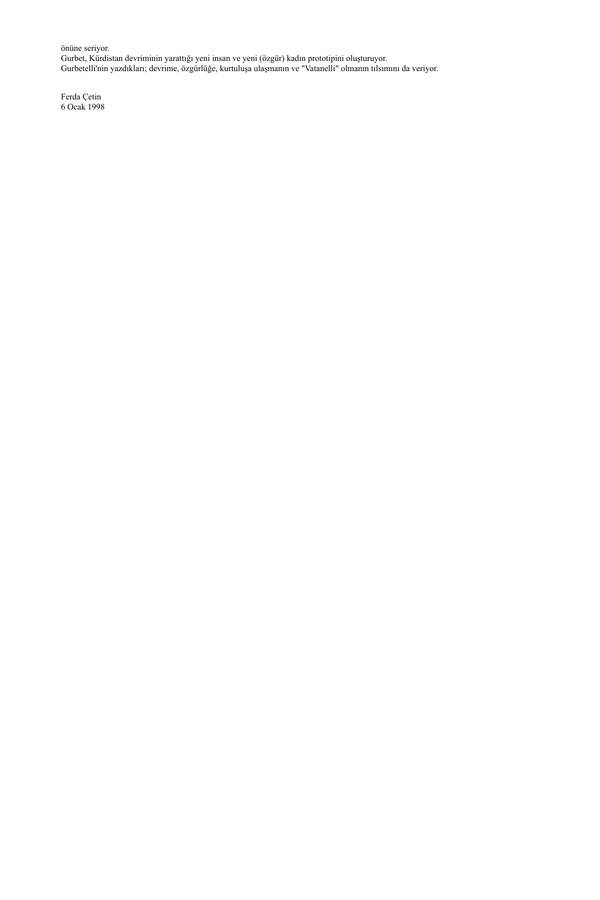 Gurbetin Guncesi kapağı