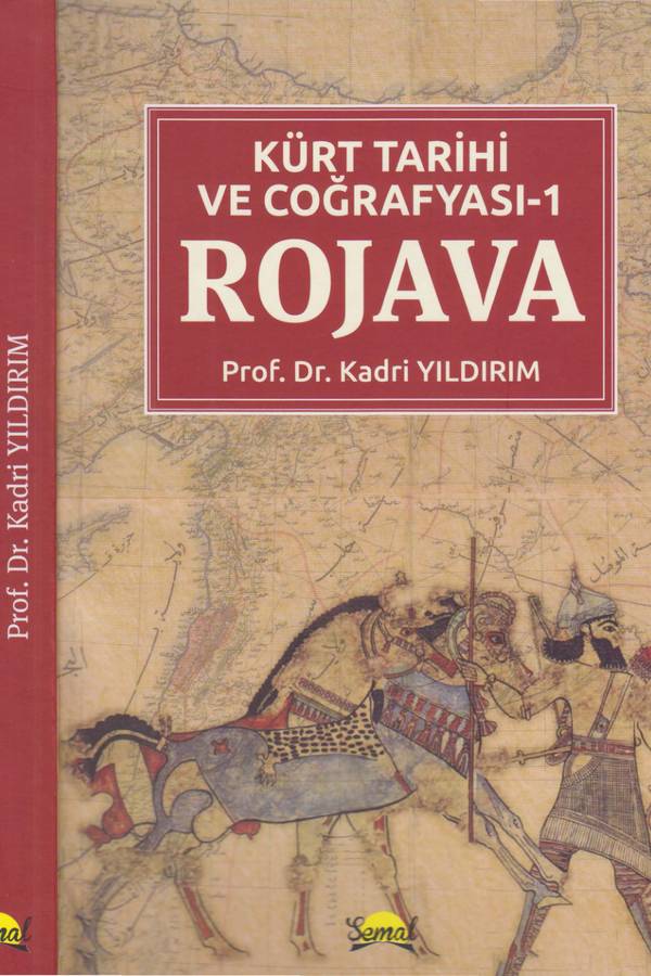 Kadri Yıldırım — Kürt Tarihi ve Coğrafyası 1 kapağı