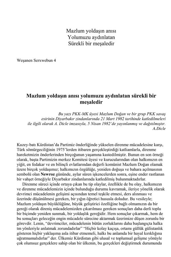 Mazlumyoldasınanısına kapağı