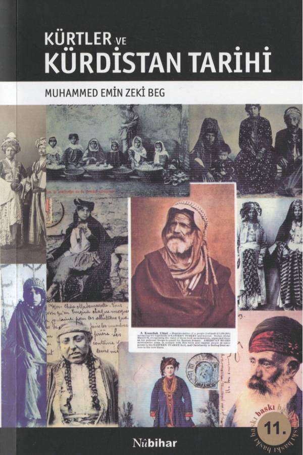 Muhammed Emin Zeki Beg — Kürtler ve Kürdistan Tarihi kapağı