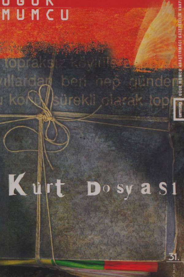 Uğur Mumcu — Kürt Dosyası kapağı