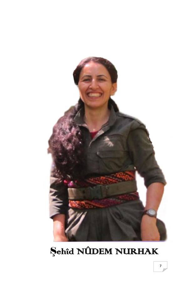 Dağın Kalbinde Yücelen Kadın — Kitap 3 kapağı