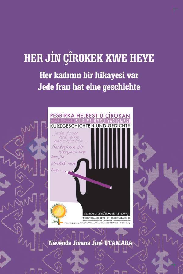 Her Jin Çirokek Xwe Heye (Navenda Jivana Jinê Utamara) kapağı