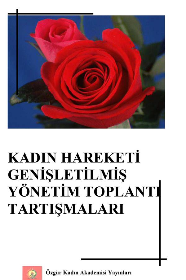 Kadın Hareketi — Özgür Kadın Akademisi Yayınları kapağı