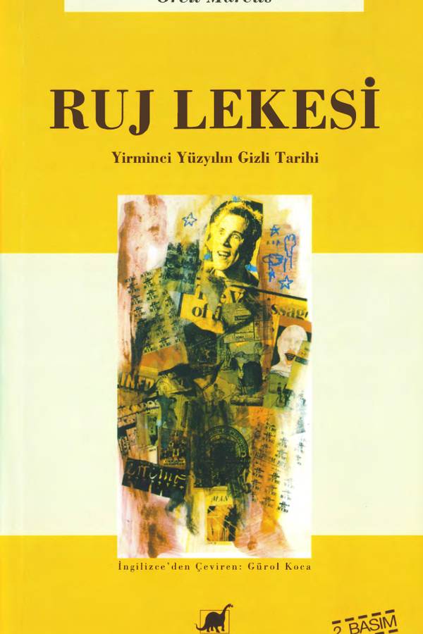 Ruj Lekesi — Greil Marcus kapağı
