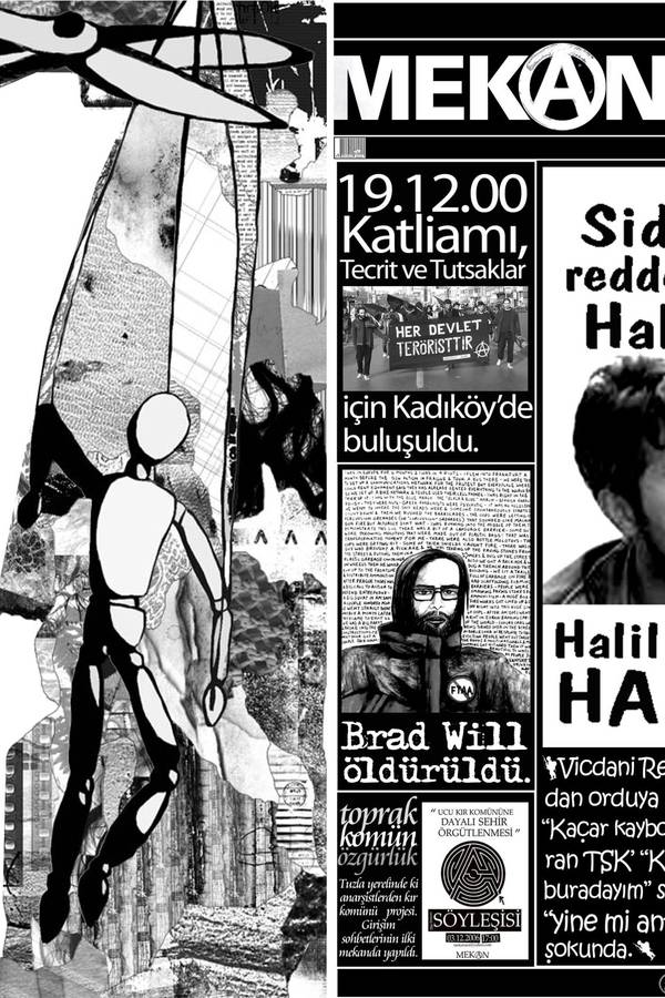 Anarşi Bülten — Sayı 2 kapağı