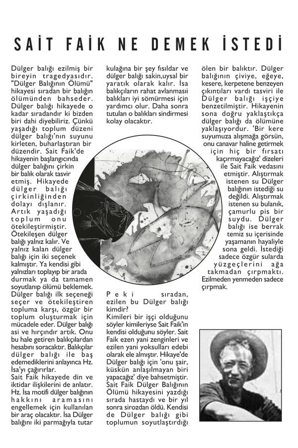 Filika Fanzin — Sayı 1 kapağı