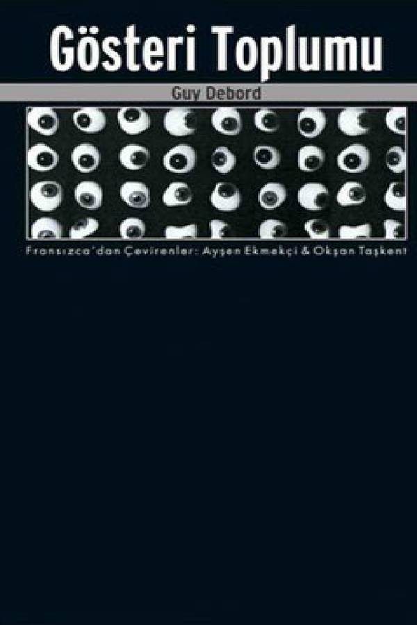 Gösteri Toplumu — Guy Debord (1) kapağı