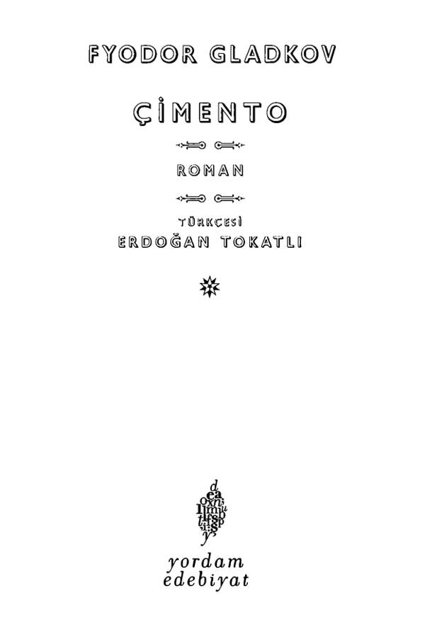 Gladkov — Çimento kapağı