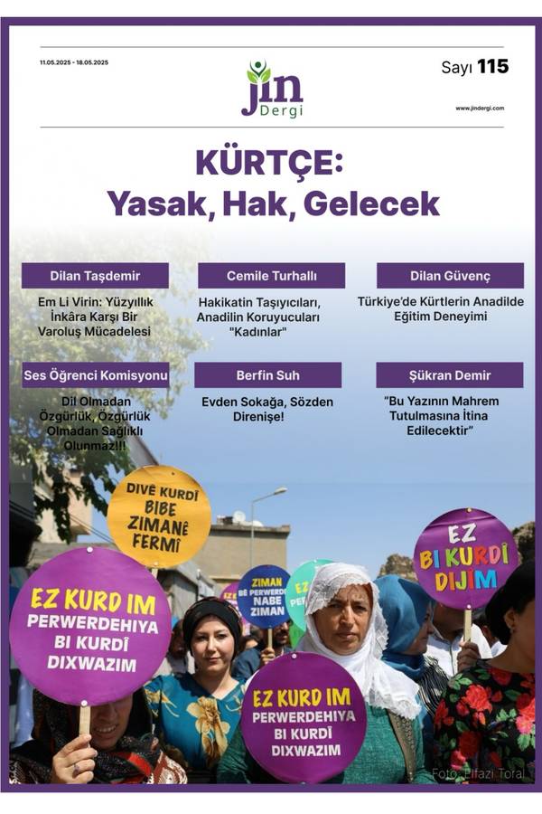 Jin Dergisi — 115 kapağı