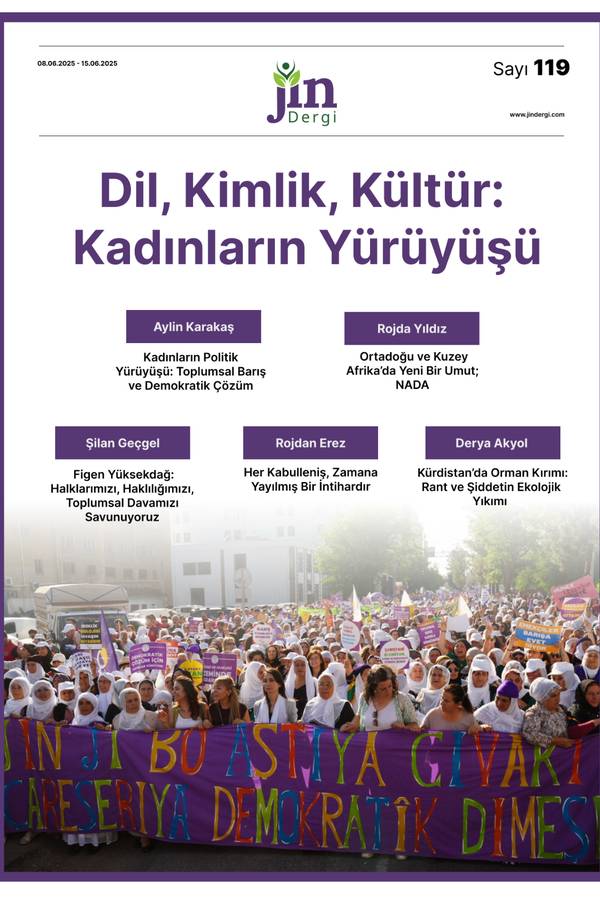 Jin Dergisi — 119 kapağı