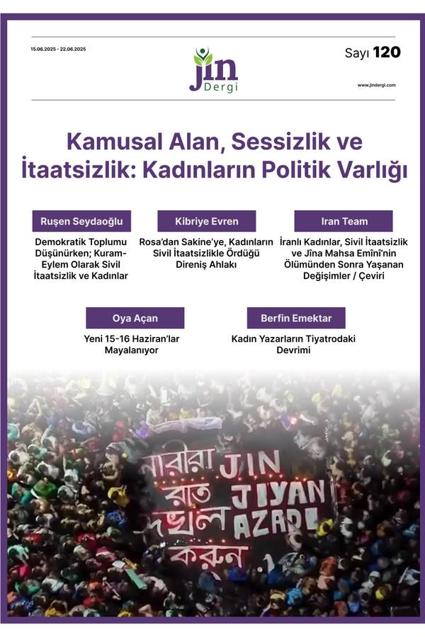 Jin Dergisi — 120 kapağı