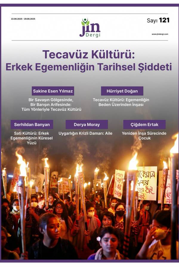 Jin Dergisi — 121 kapağı