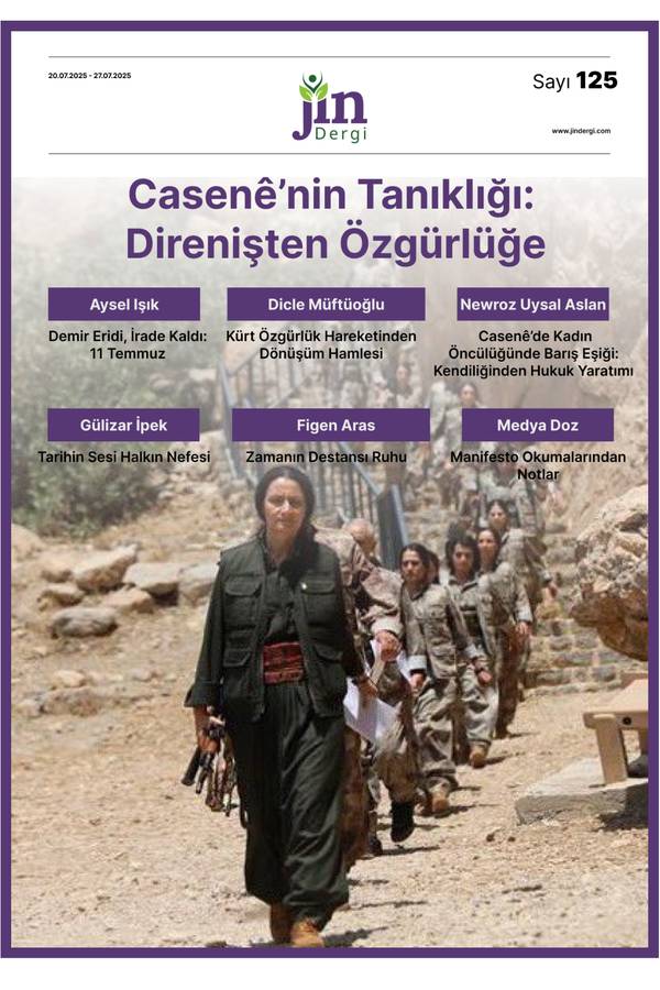 Jin Dergisi — 125 kapağı