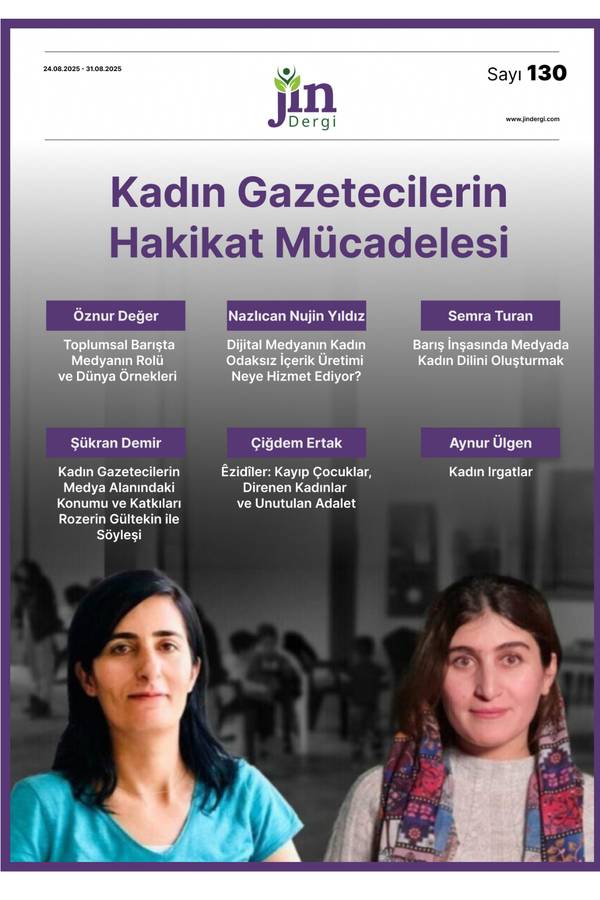 Jin Dergisi — 130 kapağı