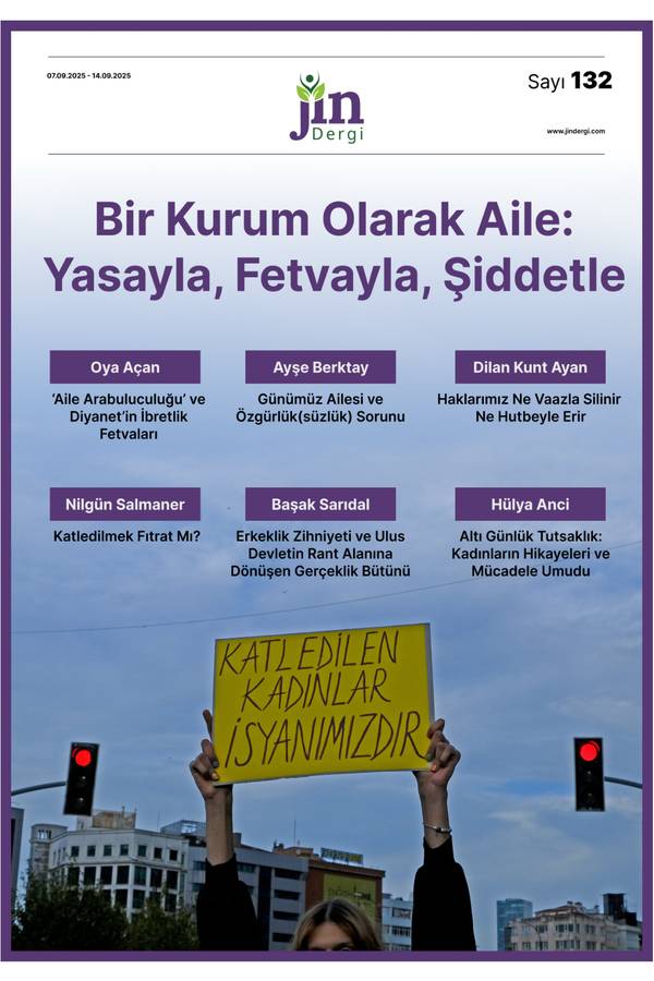 Jin Dergisi — 132 kapağı