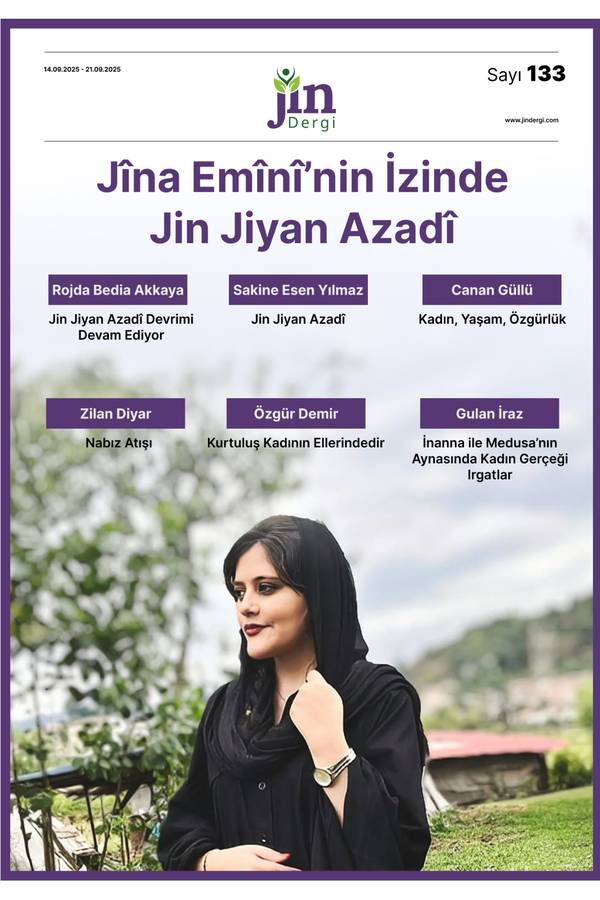 Jin Dergisi — 133 kapağı
