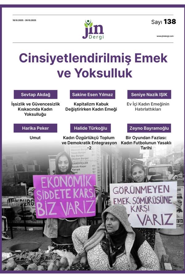 Jin Dergisi — 138 kapağı