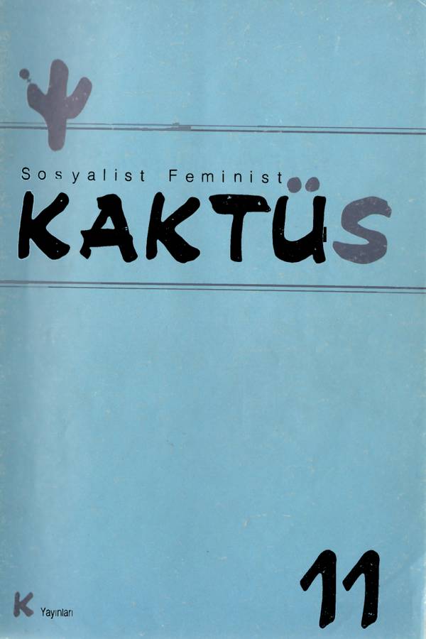 Kaktüs Sayı — 11 kapağı