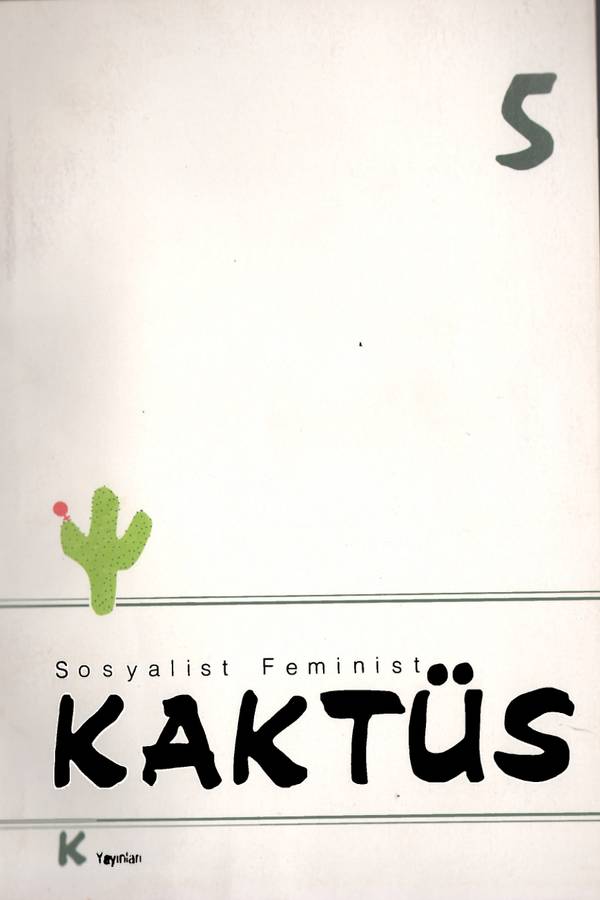 Kaktüs Sayı — 5 kapağı