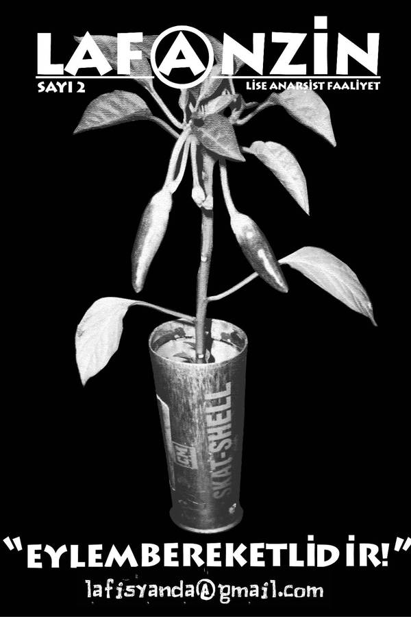Lafanzin — Sayı 2 kapağı