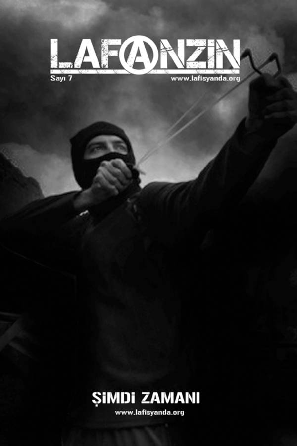 Lafanzin — Sayı 7 kapağı