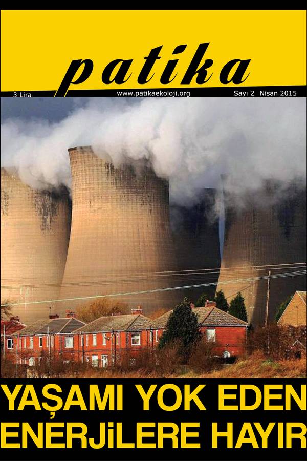 Patika Dergisi — Sayı 2 kapağı
