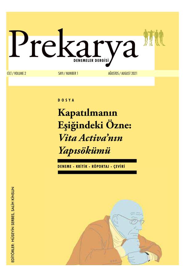 Prekarya — Sayı 2 kapağı