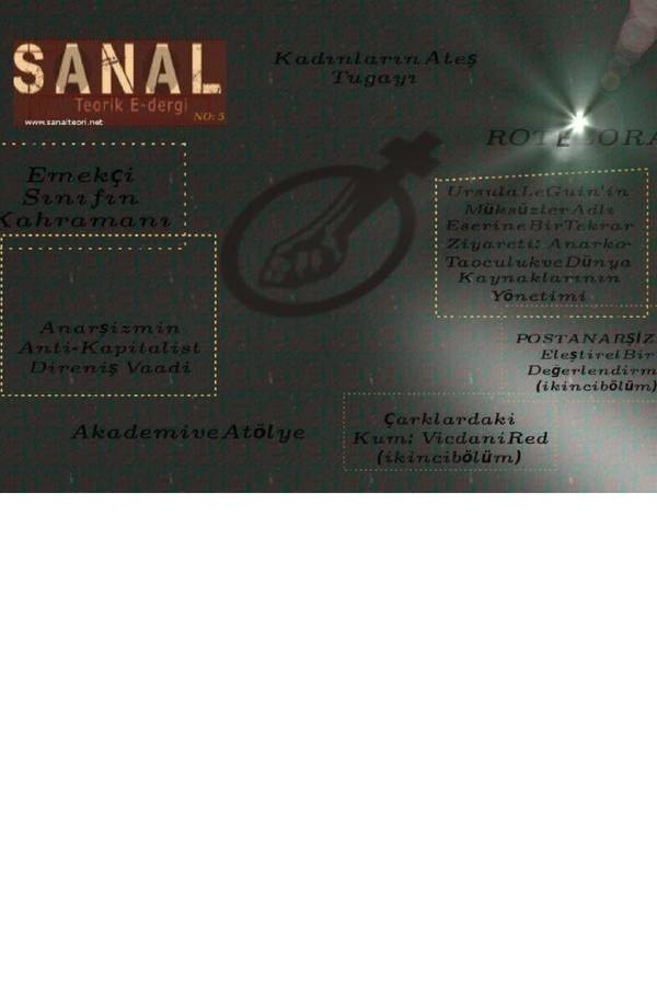Sanal Teorik E-Dergi — Sayı 5 kapağı