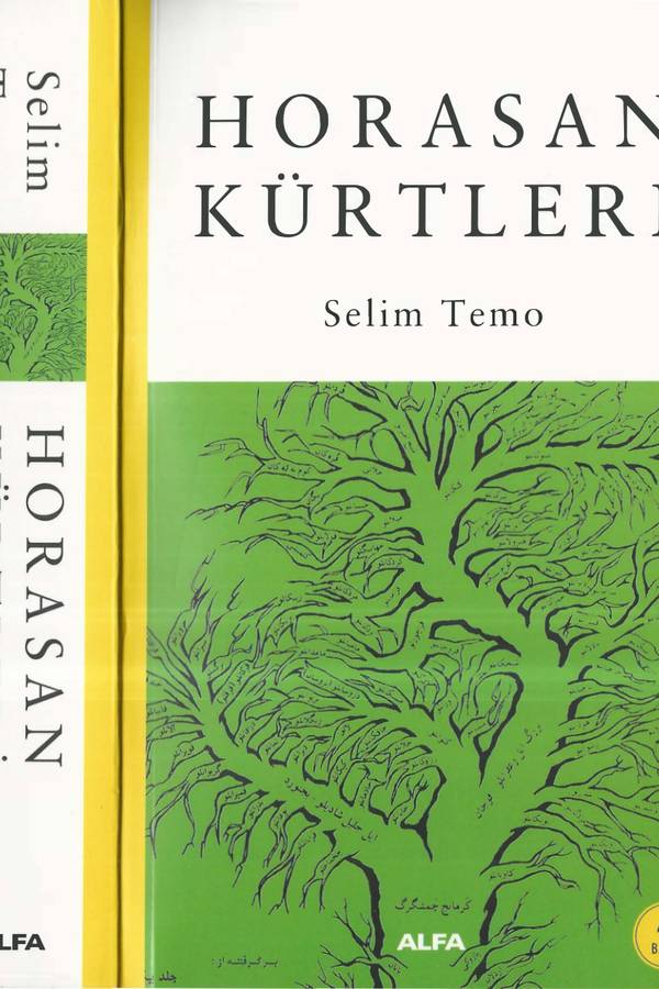 Selim Temo Horasan Kürtleri kapağı