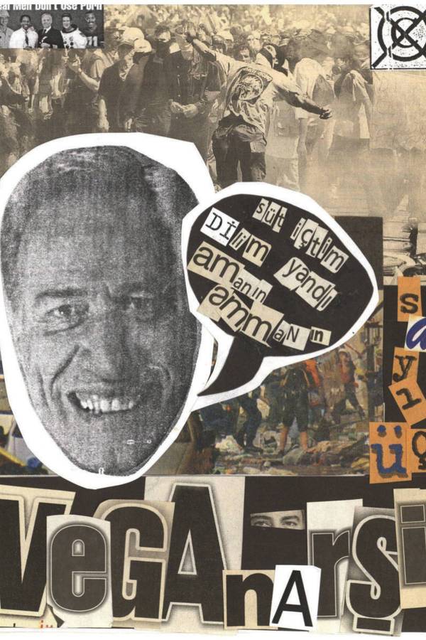 Veganarşi — Sayı 3 kapağı