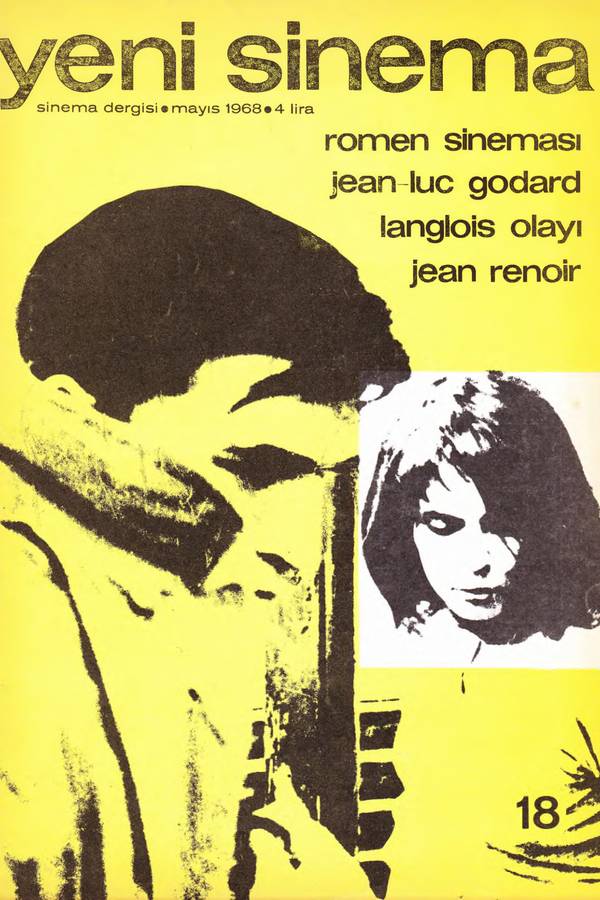 Yeni Sinema — Sayı 18 kapağı