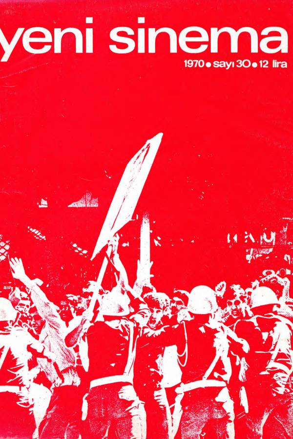 Yeni Sinema — Sayı 30 kapağı