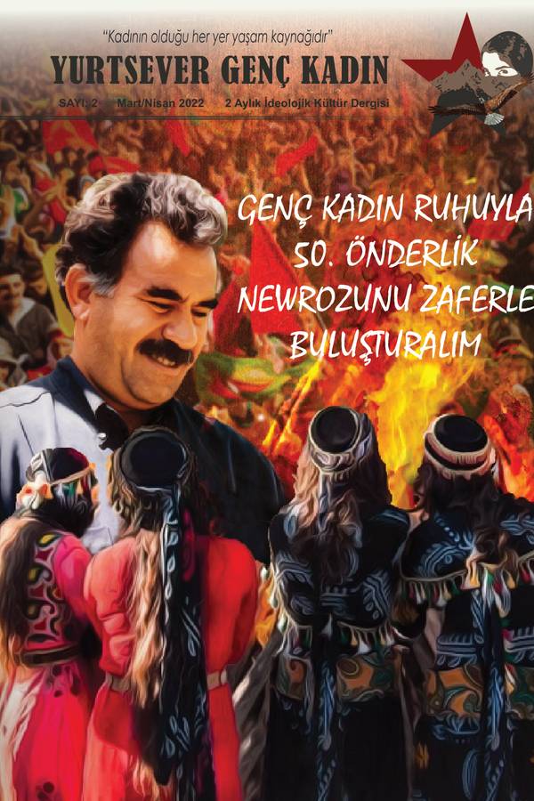 Yurtsever Genç Kadın — Sayı 002 kapağı