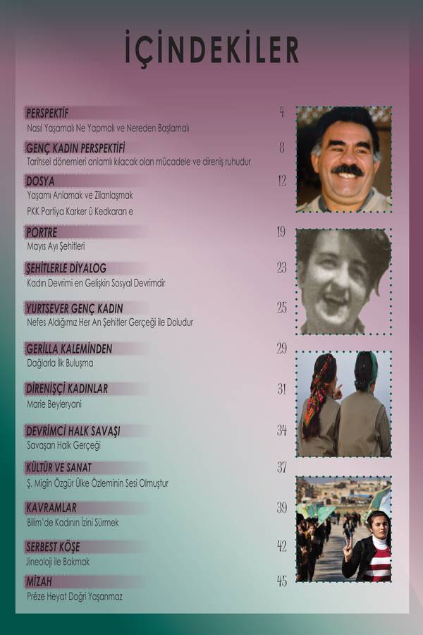 Yurtsever Genç Kadın — Sayı 003 kapağı