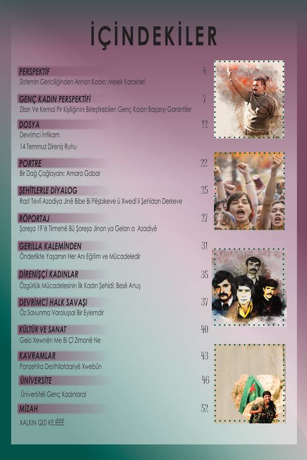 Yurtsever Genç Kadın — Sayı 004 kapağı