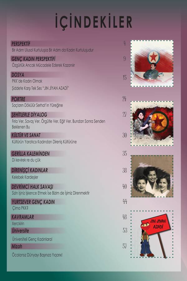 Yurtsever Genç Kadın — Sayı 006 kapağı