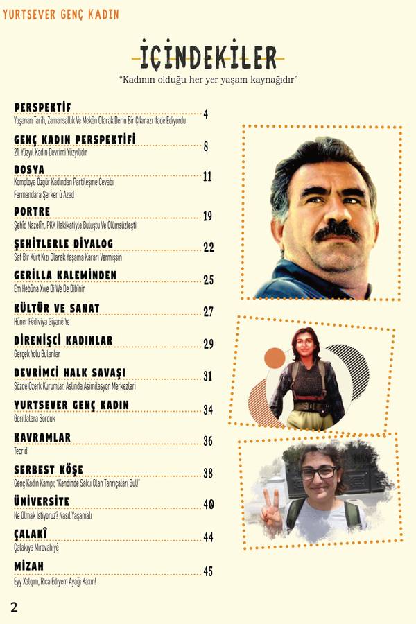 Yurtsever Genç Kadın — Sayı 11 kapağı