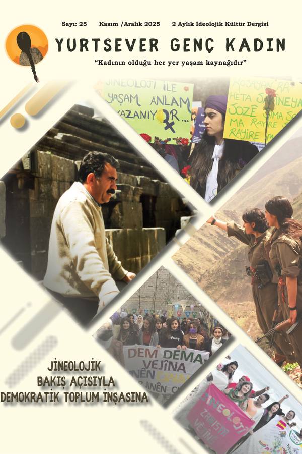 Yurtsever Genç Kadın — Sayı 25 kapağı