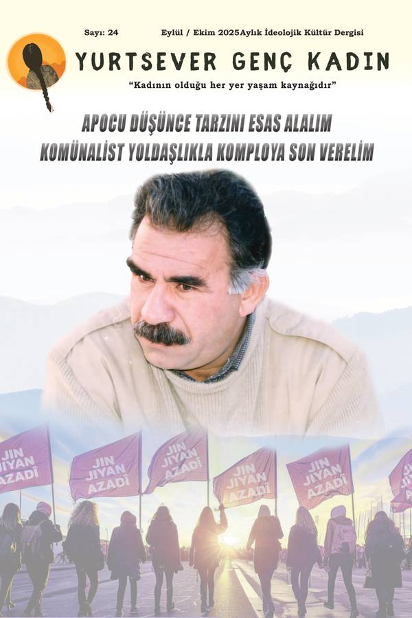 Yurtsever Genç Kadın — Sayı 34 kapağı