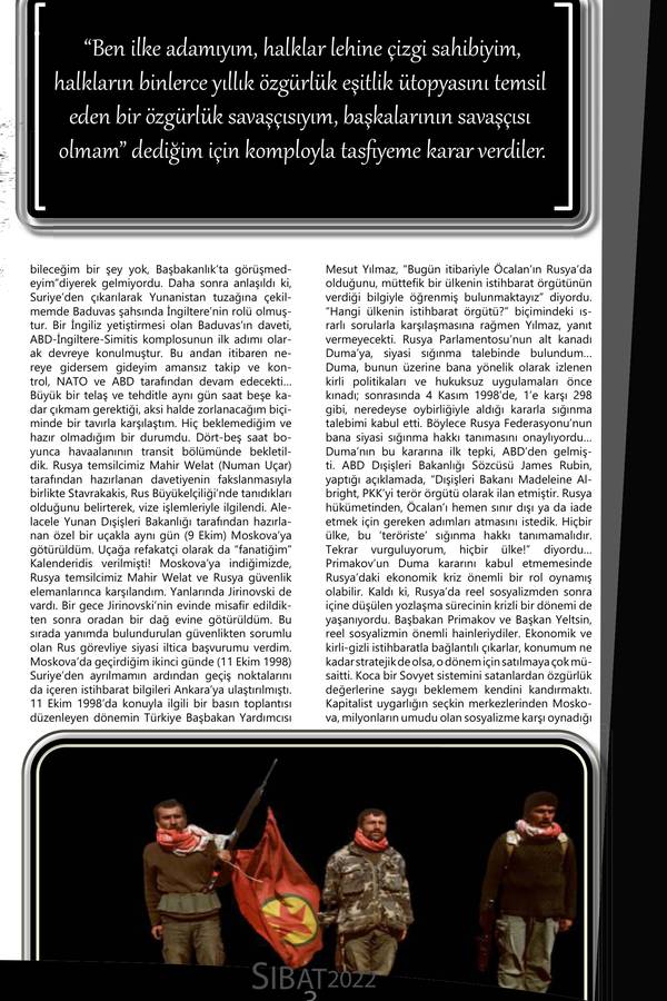 Yurtsever Gençlik — Şubat 2022. Sayı 10 kapağı